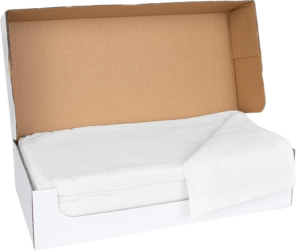 Paño de queso en rollo grande - grado 90, 3x150 pies, blanco blanqueado Foto 3 de 4