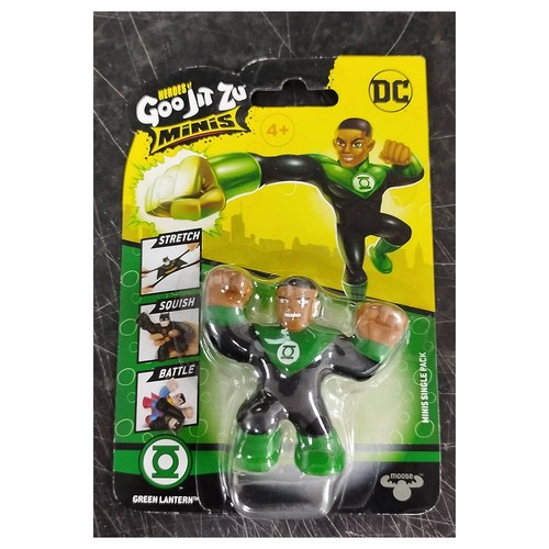 HEROES OF GOO JIT ZU DC MINIS 3er Pack - BOX BESCHÄDIGT - Bild 4 von 4