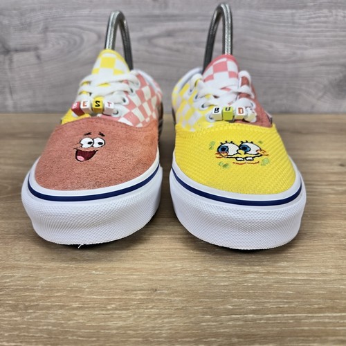 SpongeBob Squarepants X Vans Size UK 5 Era Best Friends EU 38 Rare Limited - Photo 6/21