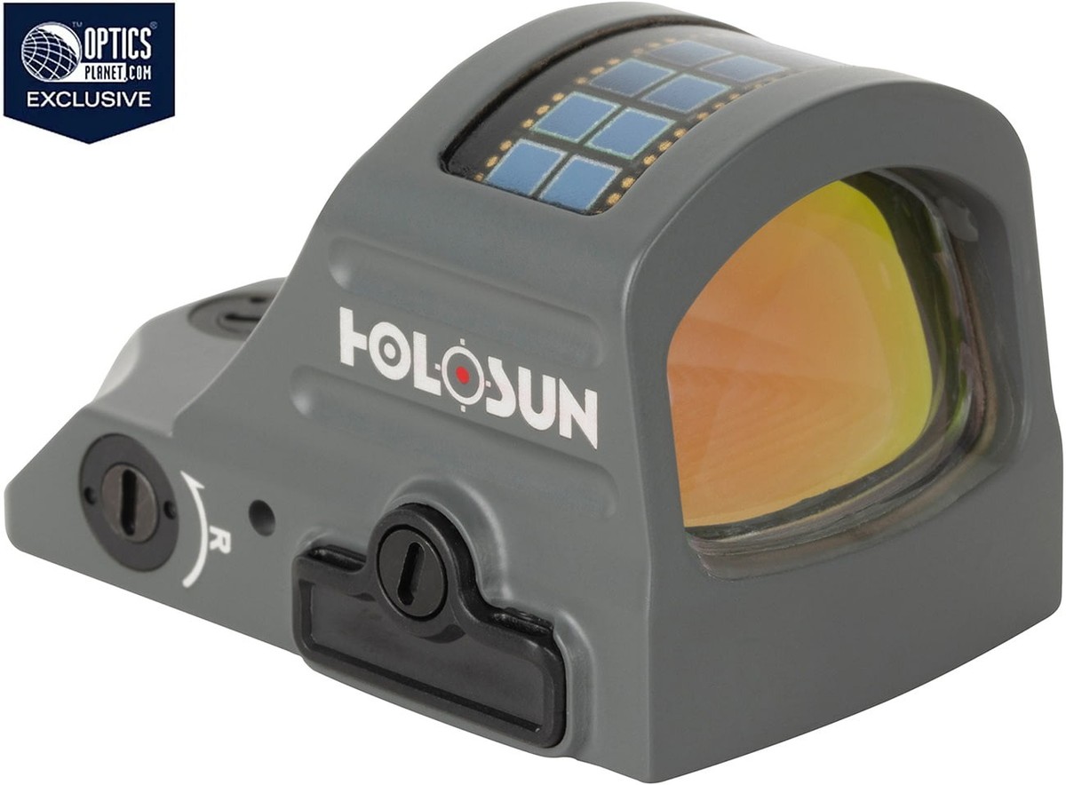Holosun OPMOD HS507C-X2 Reflex Red Dot Sight, Red 2 MOA Dot and 32