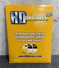 HD Advance 2.0 Ultimate Game Storage and Management Solution - Playstation 2 PS2