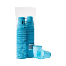 McKesson Disposable Drinking Cup Blue Plastic 5 oz. 100 Ct 16-PDC5B
