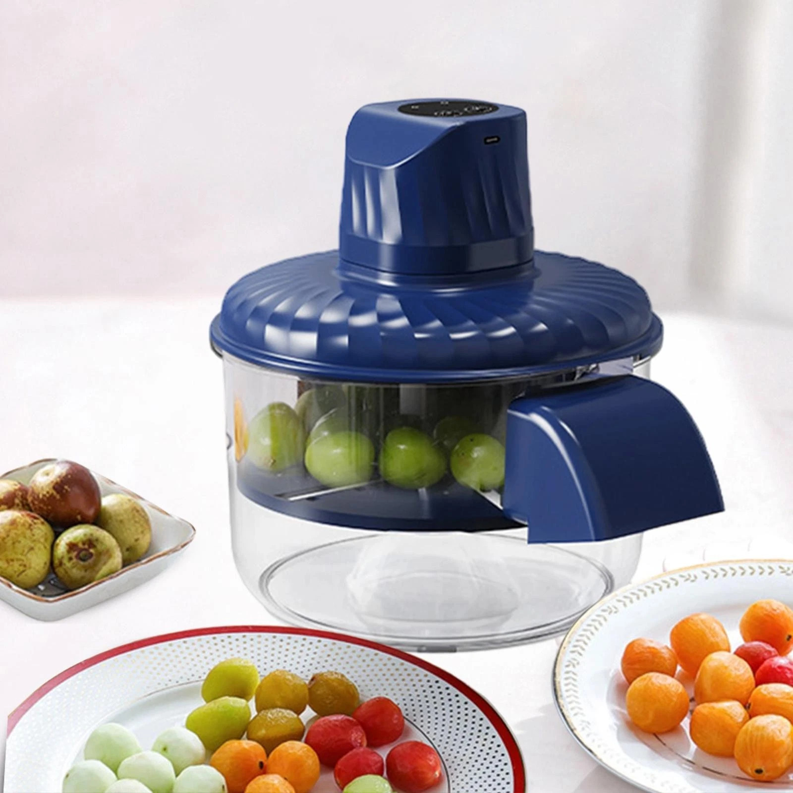 Automatic Peeling Machine Electric Fruit 50W Accessories Home Kitchen