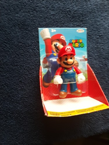 Mario World of Nintendo Super Mario Figure 2.5" JAKKS Pacific NIB - Picture 2 of 4