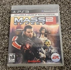 Mass Effect 2 (Sony PlayStation 3, PS3, 2010) NTSC-U/C complete w/manual