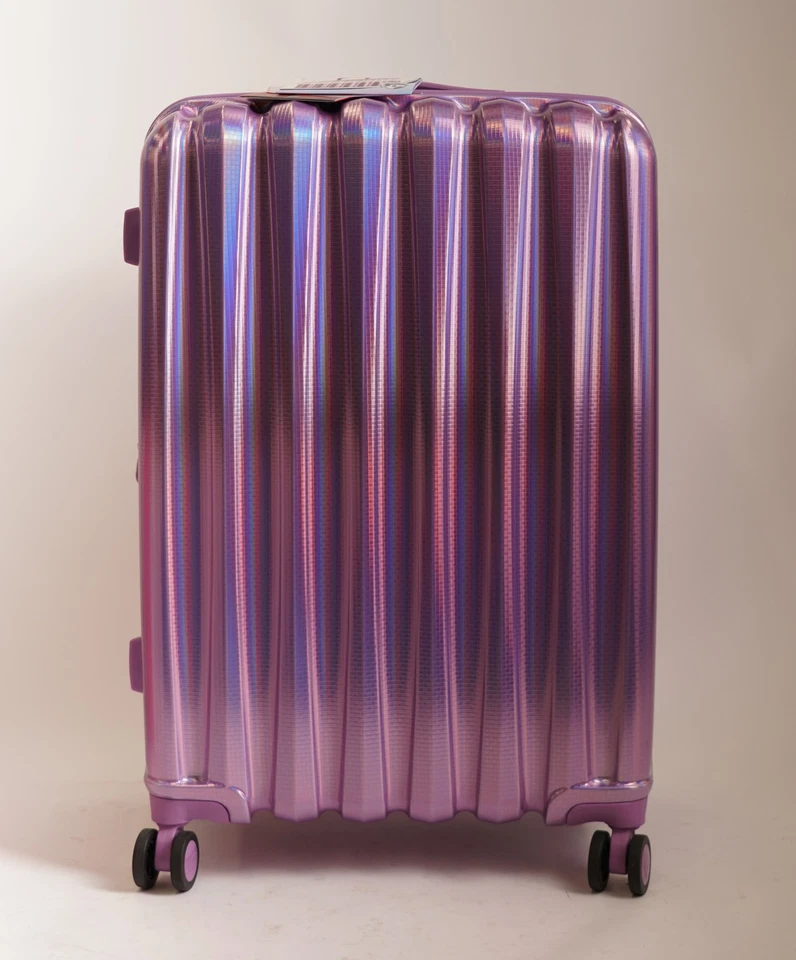 Heys Astro 3-Piece Purple Luggage Bags Set (30-Inch, 26-Inch, and 21-Inch)