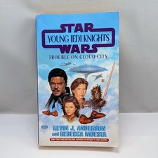 Star Wars Young Jedi Knights 13: Trouble On Cloud City Kevin Anderson 1998 VTG