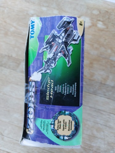 Zoids Sledge Head #33 1/72 Model Kit Tomy 2003 - NEW - SEALED SPRUES - Picture 14 of 19