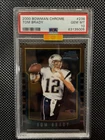 2000 Bowman Chrome Tom Brady PSA 10 Rookie MBA Gold