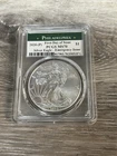 2020 American Silver Eagle PCGS MS-70 Emergency Issue First Day of Issue