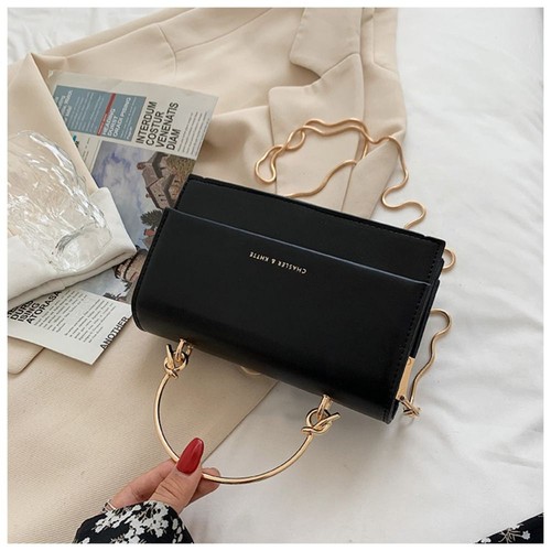 Casual Crossbody Shoulder Bag Fashion Chain Handbag Small Square Bag For Women - Picture 2 of 15