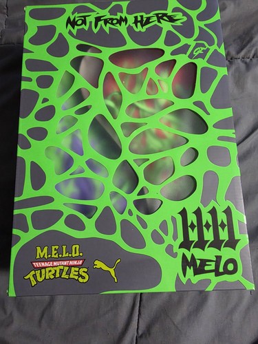 PUMA x LAMELO BALL MB.04 TMNT R&D Men’s Basketball Shoes, Size 11.5M - Bild 2 von 6