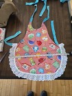 Hand Made Kids Aprons Super Cute Vinatge Look