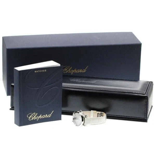 Chopard — Chopard Happy Sport 278590-3001 30mm SS White Dial Quartz Watch #C6276