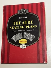 Lytton’s Theatre Seating Plans & Concert Halls 1960–1961 Vintage Booklet Rare
