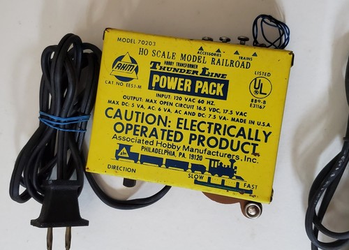 Vtg ROCO Tyco Montauk AHM HO Scale Model Trains Cars Engines Tracks Power Blocks - Picture 17 of 24