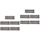  Set of 2 Miniatur Zaun Kleiner Gartenzaun Feengartenzaun Mini-Gartenzaun
