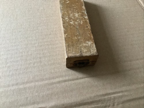 Rare Vintage Genuine Water Hone Razor Sharpening Stone By Thuringian Germany - Picture 9 of 11
