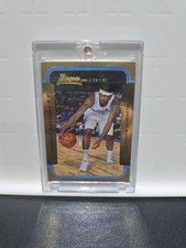 2003-04 Bowman GOLD Carmelo Anthony RC Rookie #140 Nuggets