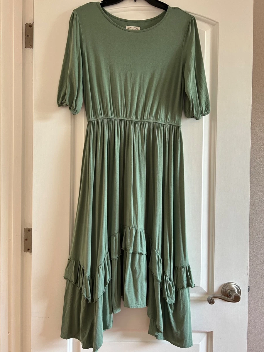green dress 14 Mini Cassie Dress in Green Taffeta 2T