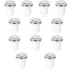  12 Pack Mini Momentan Druckknopf Pneumatischer Toilettenspülknopf