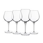 NEW Luigi Bormioli Crescendo Red Wine Glass Set 4pce