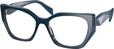 Prada PRADA PR 18W 08Q101 Blue 52/17/145 women Eyewear Frame