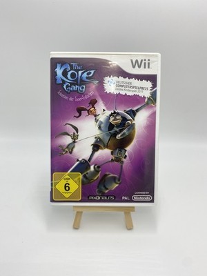  The Kore Gang: Invasion der Inner-Irdischen für Nintendo Wii mit OVP 