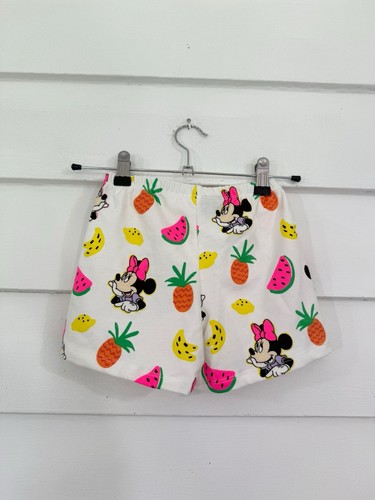 New ZARA Girl Kids Disney Mini Mouse Set Shorts T-shirt Size 5 6 Years Y866K - Picture 11 of 19