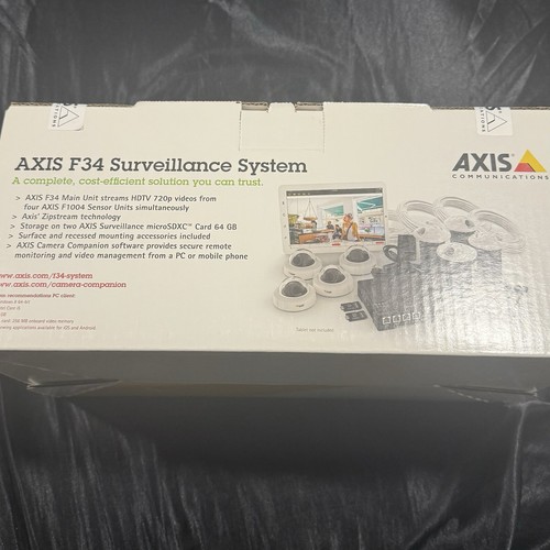 Axis Communications F34 Surveillance System - Picture 2 of 4