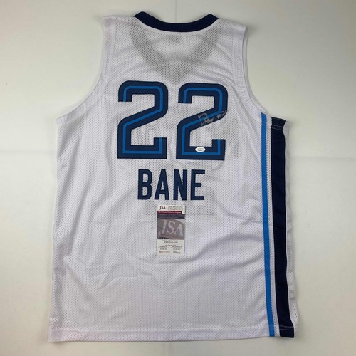 Autographed/Signed Desmond Bane Memphis Black Basketball Jersey JSA COA