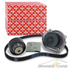 FEBI ZAHNRIEMENSATZ +WAPU FÜR ALFA GIULIETTA FIAT 500 BRAVO PUNTO LANCIA 1.2 1.4