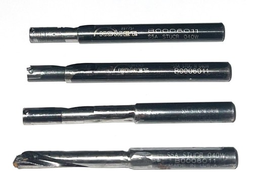 5/16 ZOLL KOMET S5A STUCR 040W WENDBARE BOHRSTANGEN 4 STÜCK - Bild 2 von 4