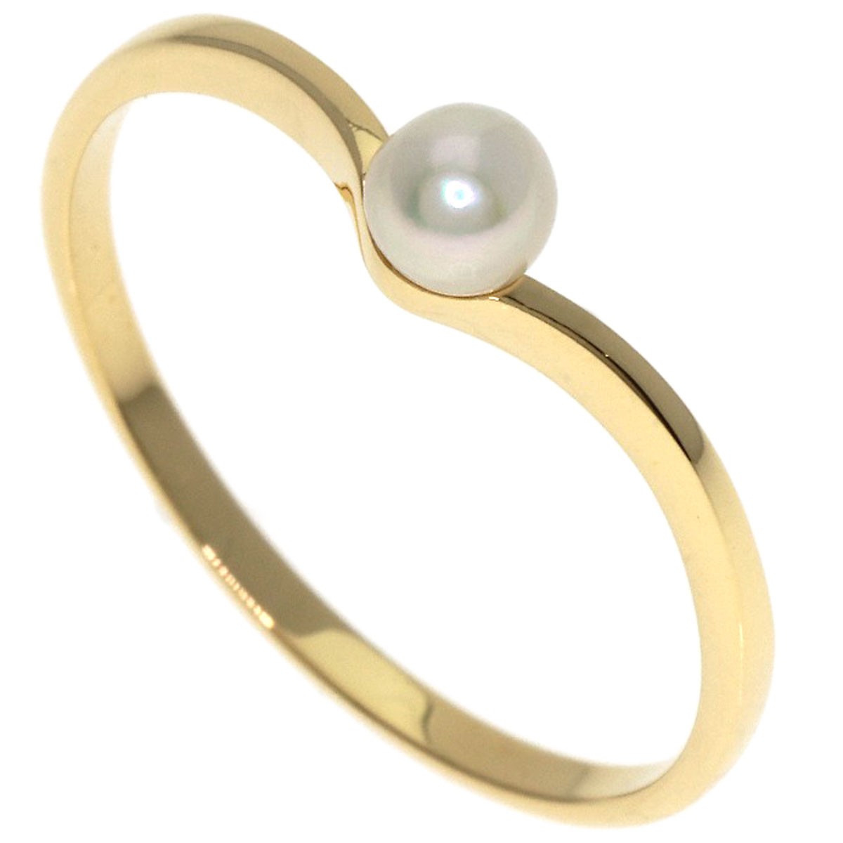 【MIKIMOTO】K18 13号 パールリング✧*。 800000111365000-6_62d1d81b-
