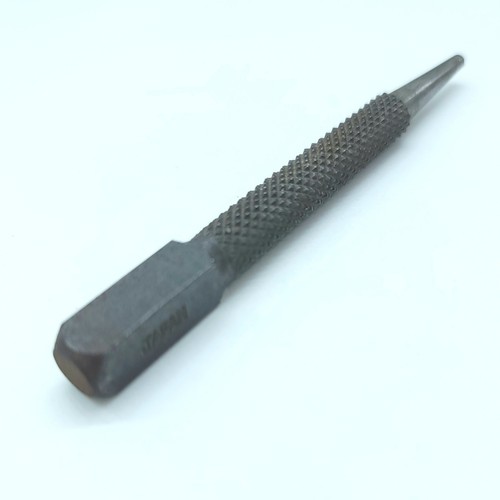 Strumento punzone unghie vintage 4" testa quadrata 4/32 made in Japan - Foto 4 di 4