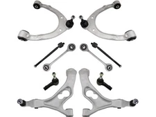 Front Control Arm Ball Joint Tie Rod and Sway Bar Link Kit For Cayenne QM783XR