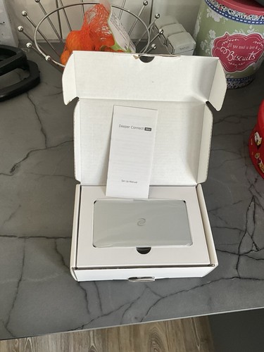 Deeper Connect Mini Silber. Nie benutzt