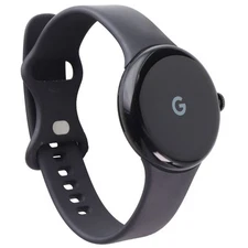 Google Pixel Watch (1st Gen) 32GB GWT9R (LTE + Wi-Fi) Black Case/Obsidian Band
