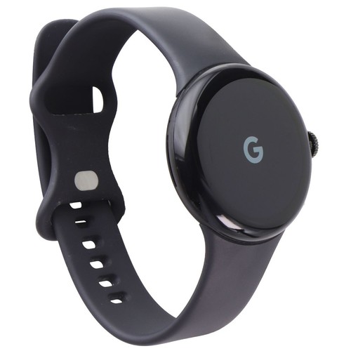 Google Pixel Watch (1st Génération) 32GB GWT9R ( LTE+ Wi-Fi) Noir Etui /