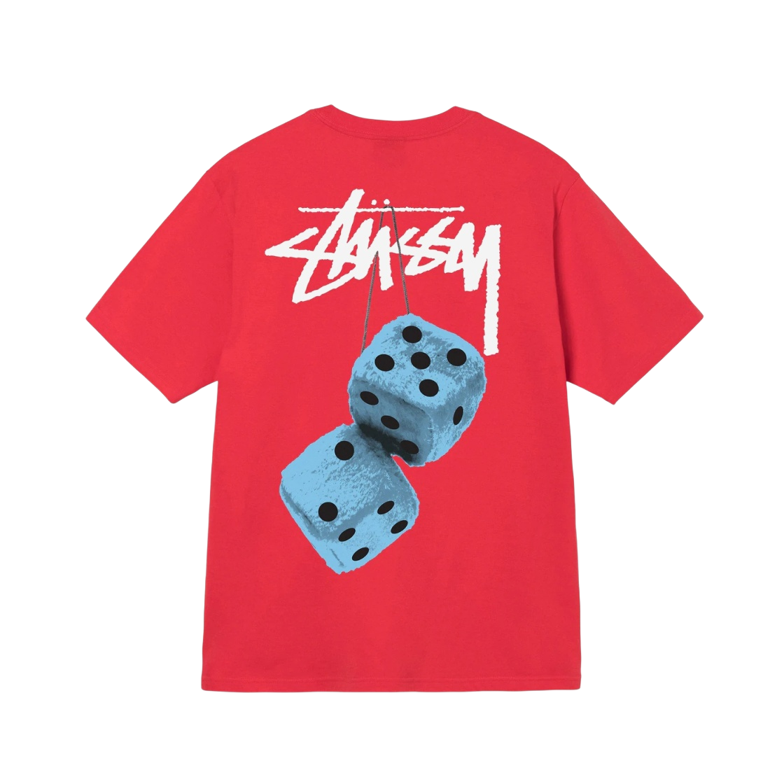 ステューシー Stussy Tシャツ 半袖 Fuzzy Dice T-Shirt メンズ Stussy Fuzzy Dice T-Shirt Red | eBay