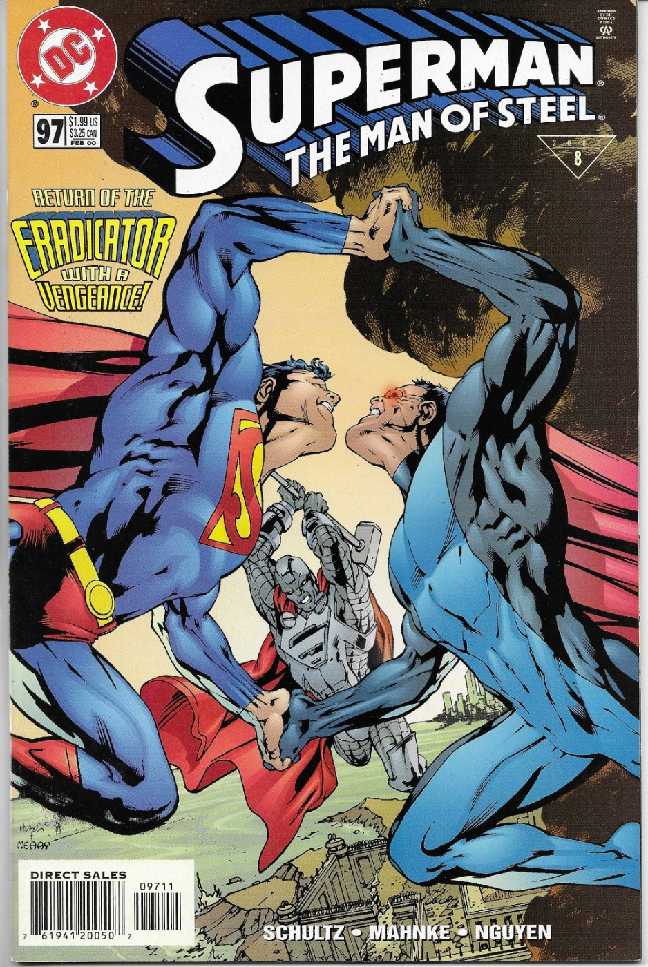 SUPERMAN The Man of Steel (1991) #97 - Back Issue (S)
