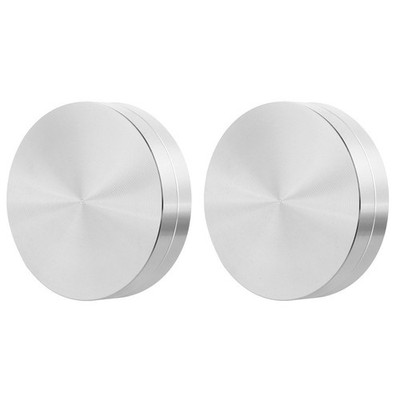 2 Pcs Rotierende Lager Drehbare Tablettböden Rotierender Plattenteller