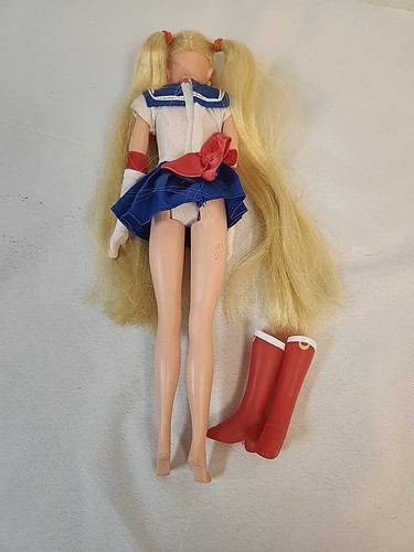 Muñeca Sailor Moon Irwin Vintage 2000 Anime Barbie 12" - Imagen 7 de 7