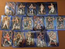 2024-25 Panini Select Basketball - Blue Concourse & Premier - You Pick/Choose
