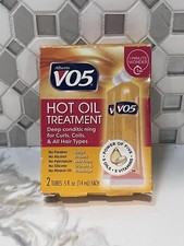 Alberto VO5 Hot Oil Therapy Intense Moisturizing Hair Treatment 2 ct 0.5 fl. oz