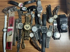 Mixed Watches Men Women’s Milan, Pulsar, Caravelle, etc Parts Repair Untested