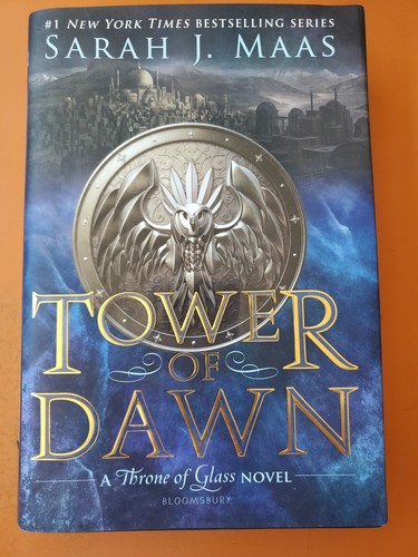 Tower of Dawn by Sarah J. Maas 2017 Hardcover