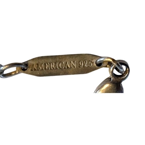Alex and Ani Harry Potter Golden Snitch Adjustable 925 Sterling Necklace - Picture 7 of 10
