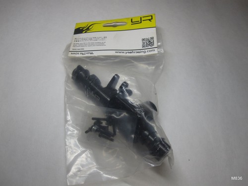 Yeah Racing TRX4-045BK Alloy Front Axle Housing Titanium Coated : TRX-4 Black