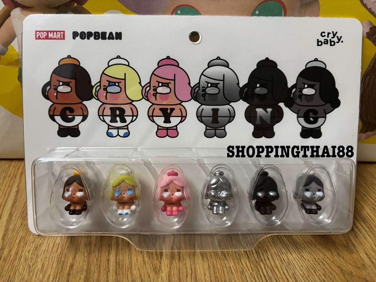 【タイ限定】CRYBABYBABY BORN SERIES SET Authentic* POP MART POP BEAN Crybaby Baby Born Series Set